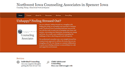 Desktop Screenshot of northwestiowacounseling.com